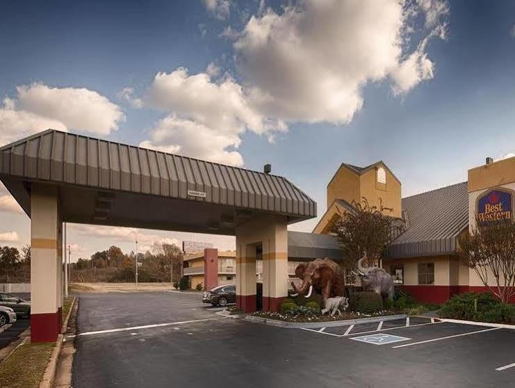 Best Western University Inn Tuscaloosa Exterior foto